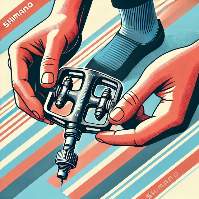 How to Adjust the Spring Tension on Shimano SPD-SL Pedals - Daniel's ...