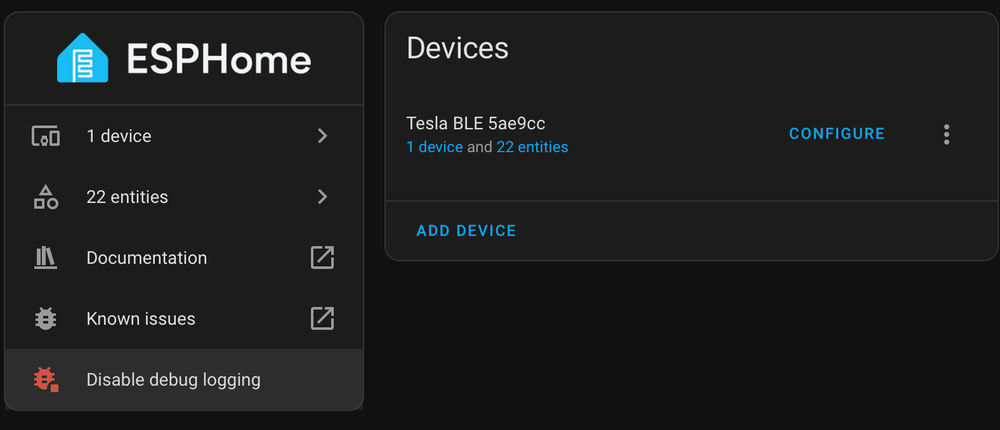 How I Set Up an ESP32 BLE Key with my Tesla and Home Assistant for ...