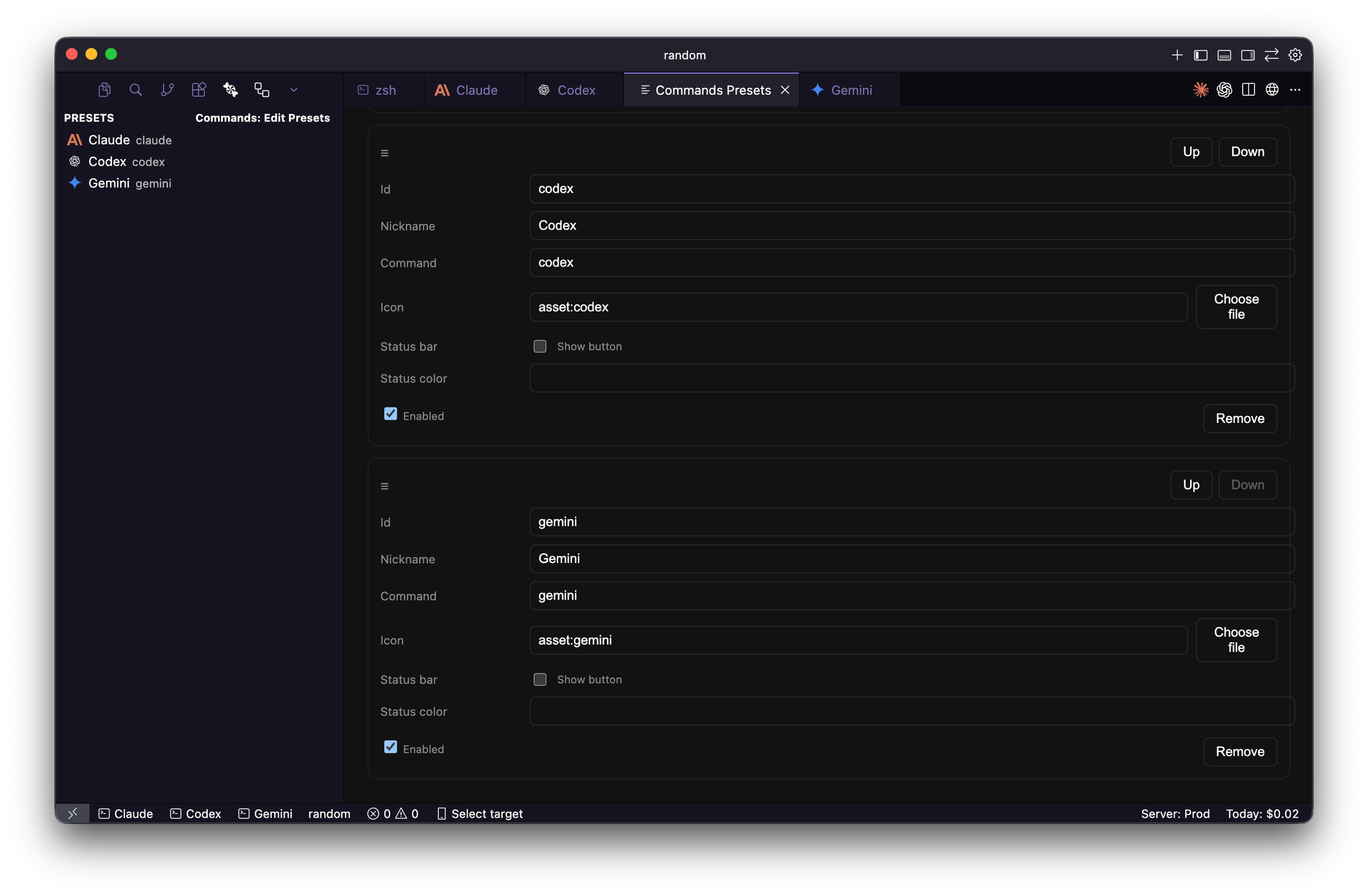 I built a VS Code / Cursor extension to open Agents in the Editor Area ...