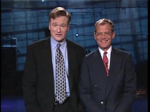 Dave and Conan (and Steve and Martin)