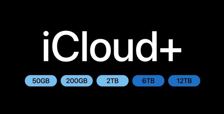 Thoughts on iCloud+ Storage Tiers