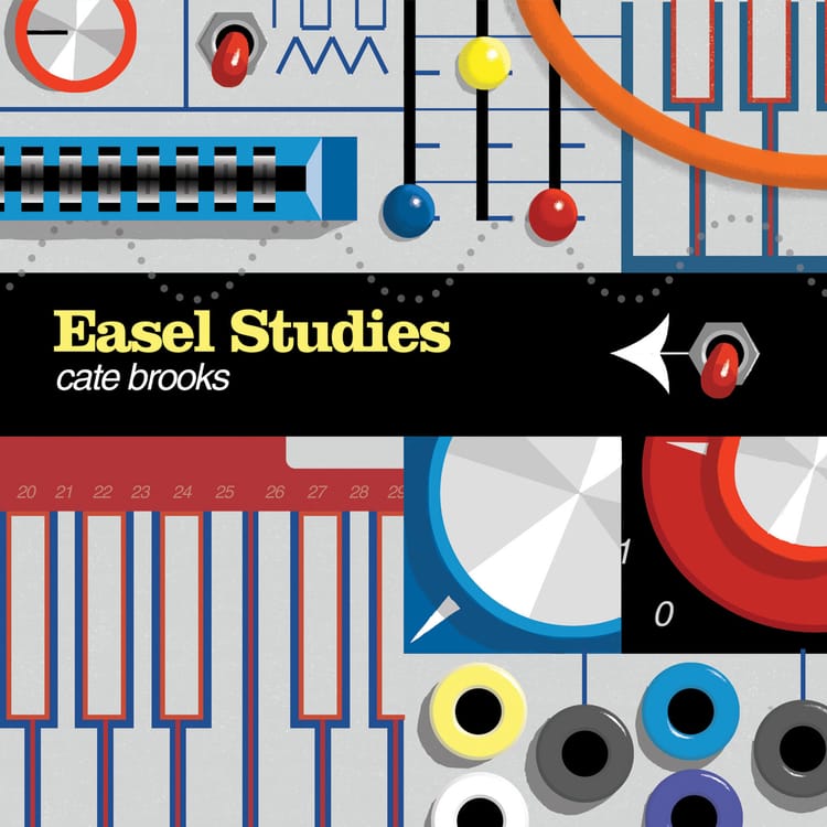 Easel Studies by Cate Brooks