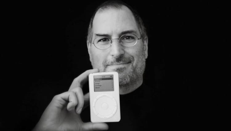 Steve Jobs Celebrity Playlist on Spotify