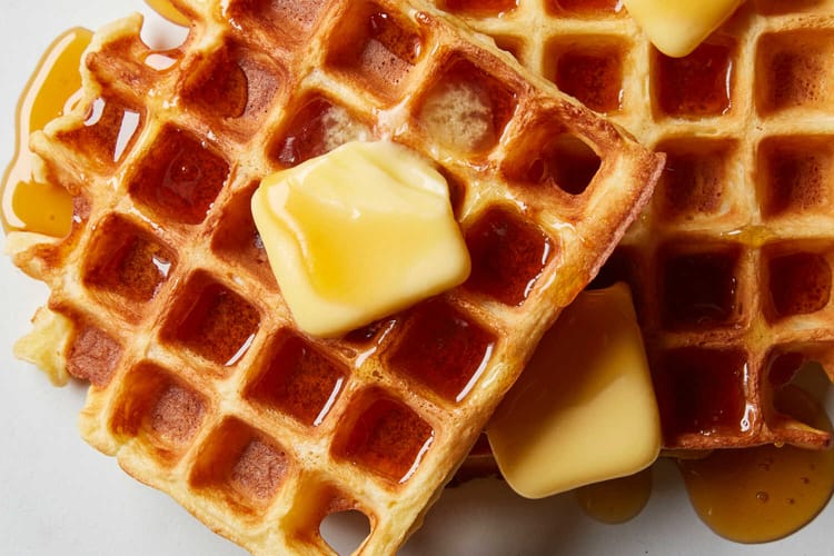 Classic Buttermilk Waffles