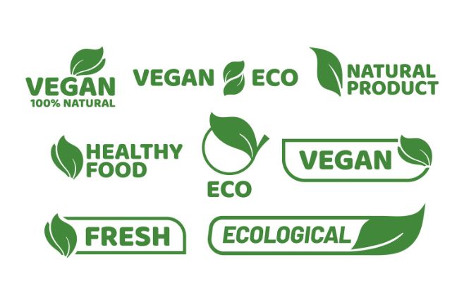 Vegan and Vegetarian Labels