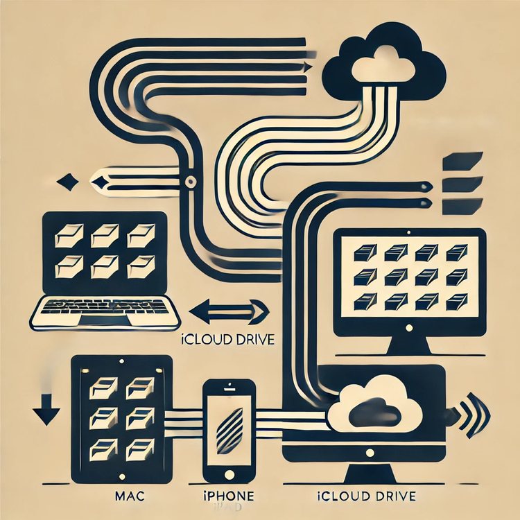 How to Effortlessly Keep Files In Sync Across Apple Devices Using iCloud Drive Without SyncThing or rsync