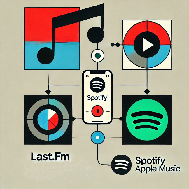 How to Set Up Last.fm Scrobbling with Spotify and Apple Music circa 2024