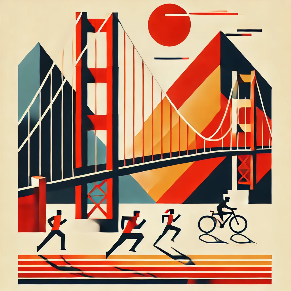 Plan Your Golden Gate Bridge Crossing: Ideal for Cyclists, Runners and Walkers