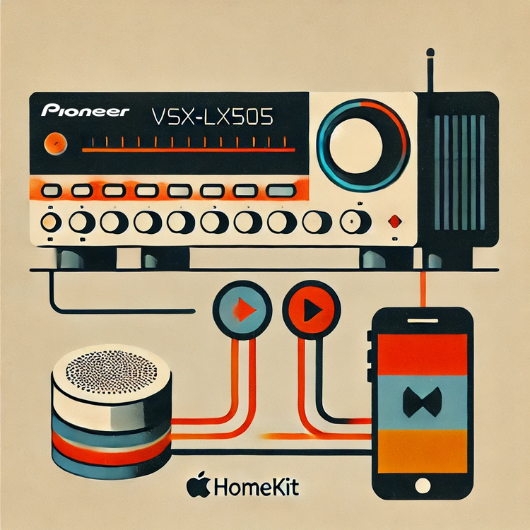 Connecting a Pioneer VSX-LX505 to Apple HomeKit Using Homebridge