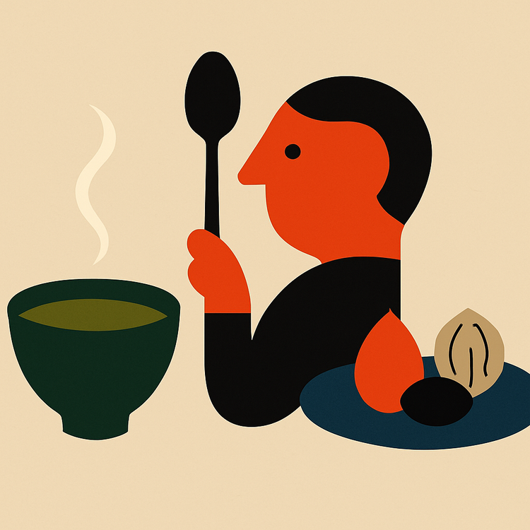 Where Does the Phrase "From Soup to Nuts" Come From?